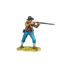 ACW047 - Confederate Infantry Standing Firing - ACW - First Legion