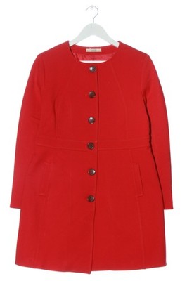 LA SALLE Übergangsmantel Damen Mantel Gr. DE 40 rot Casual-Look