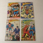 Superman Vintage Lot DC Comics 4 Comic Books