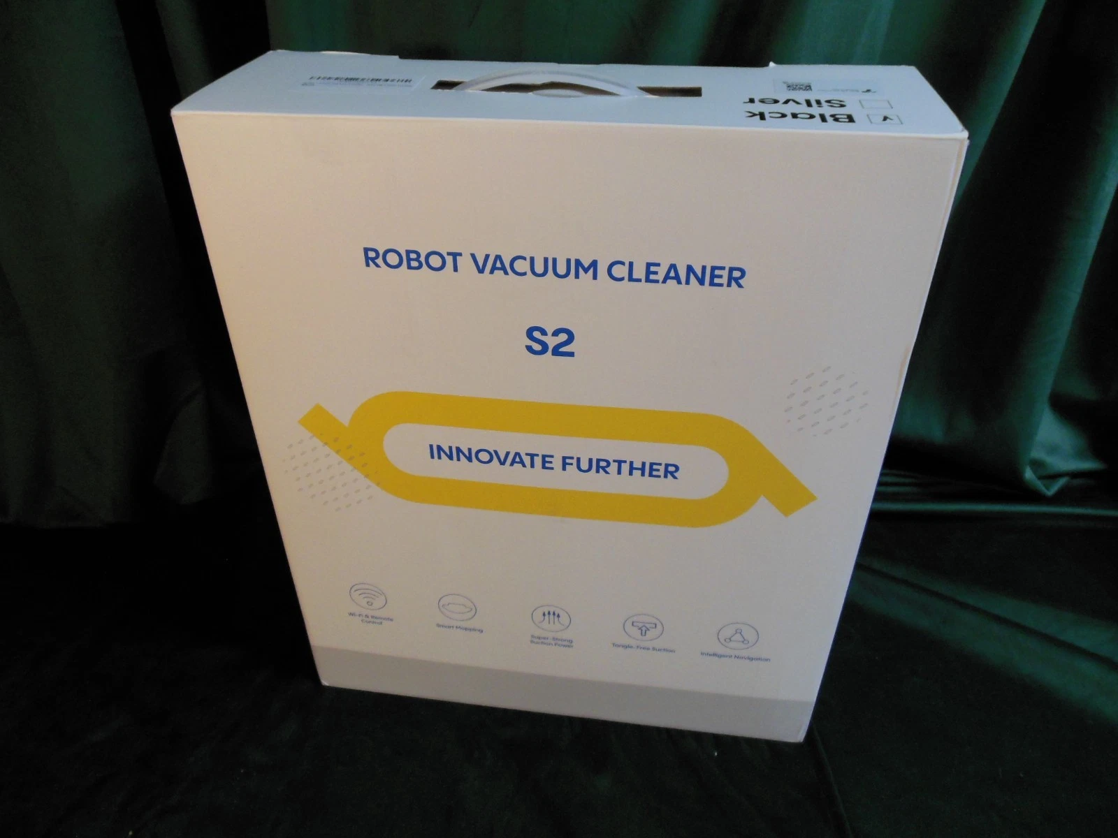 AZQQ Robot Vacuum and Mop 2-in-1, 2800Pa Robot Vacuum Cleaner, Strong Suction &