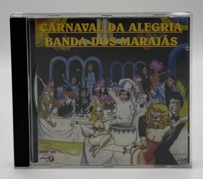 Carnaval Da Alegria ~ Banda Dos Marajas ~ CD Brazil