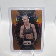 2022 Panini Select UFC Holly Holm Orange Prizms /35 #115 Premier