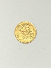 1914 GEORGE V HALF SOVEREIGN 22ct LONDON MINT