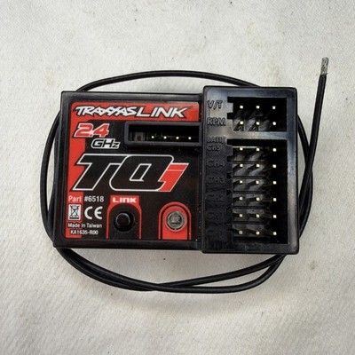 Traxxas Tqi LINK 6518 2.4ghz Receiver RX E-maxx E-revo Summit 4943
