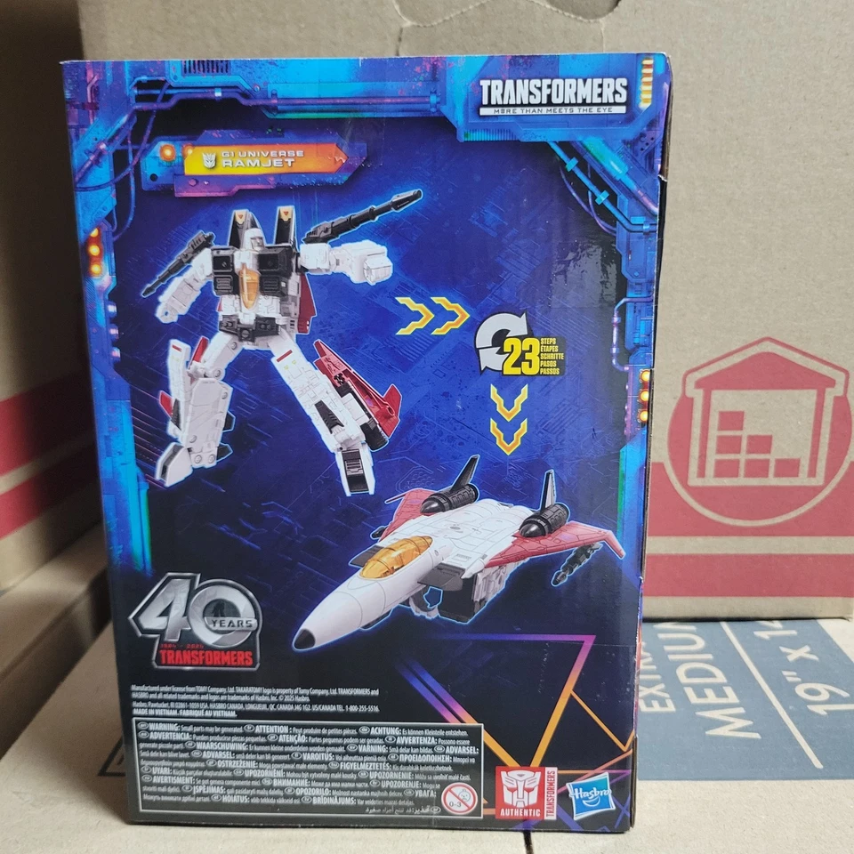 Transformers Legacy United Ramjet - Image 2 of 2