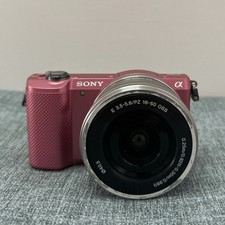 Sony A5000 20MP Mirrorless Camera 180  Tilting Screen Wi-Fi NFC PZ 16-50mm Lens