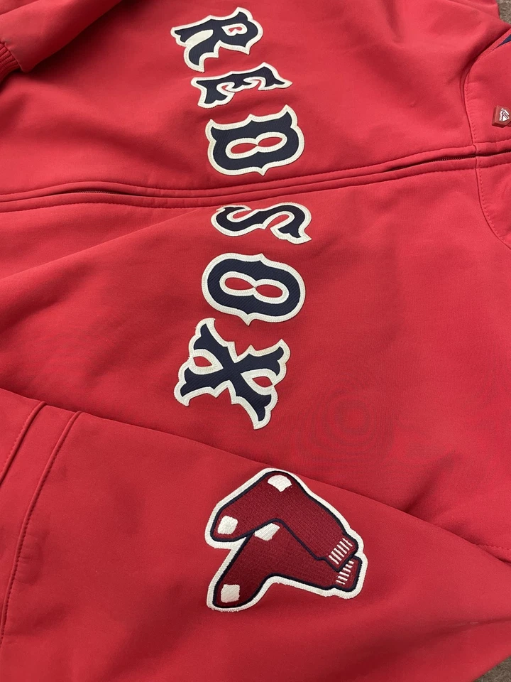 Boston Red Sox Majestic Chaqueta Base Térmica Talla 2XL Foto 3 de 4