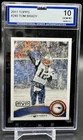 2011 Topps Tom Brady ISA 10 New England Patriots #240