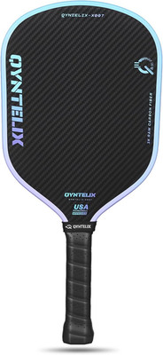 Pickleball Paddles   Carbon Fiber Pickleball Paddle with 16Mm Hex-Force  Polymer