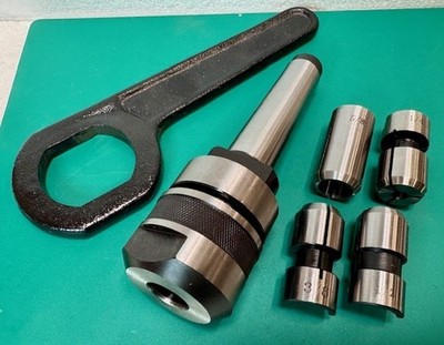 Posilock Spannzangensystem 3 MT Mit 4 Zoll Spannzangen EXDISPLAY Sonderpreis