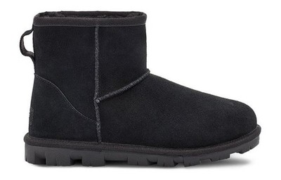 UGG Damen Stiefel Essential Mini Classic Boots 1115030-BLK Stiefeletten Gr.39
