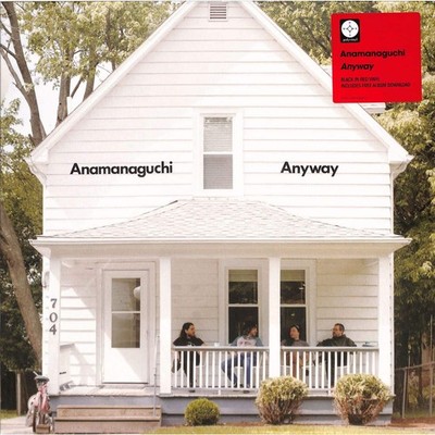 Anamanaguchi / ANYWAY (BLACK IN RED COLOURED LP+DL) (VINYL + DOWNLOADCODE) / PO