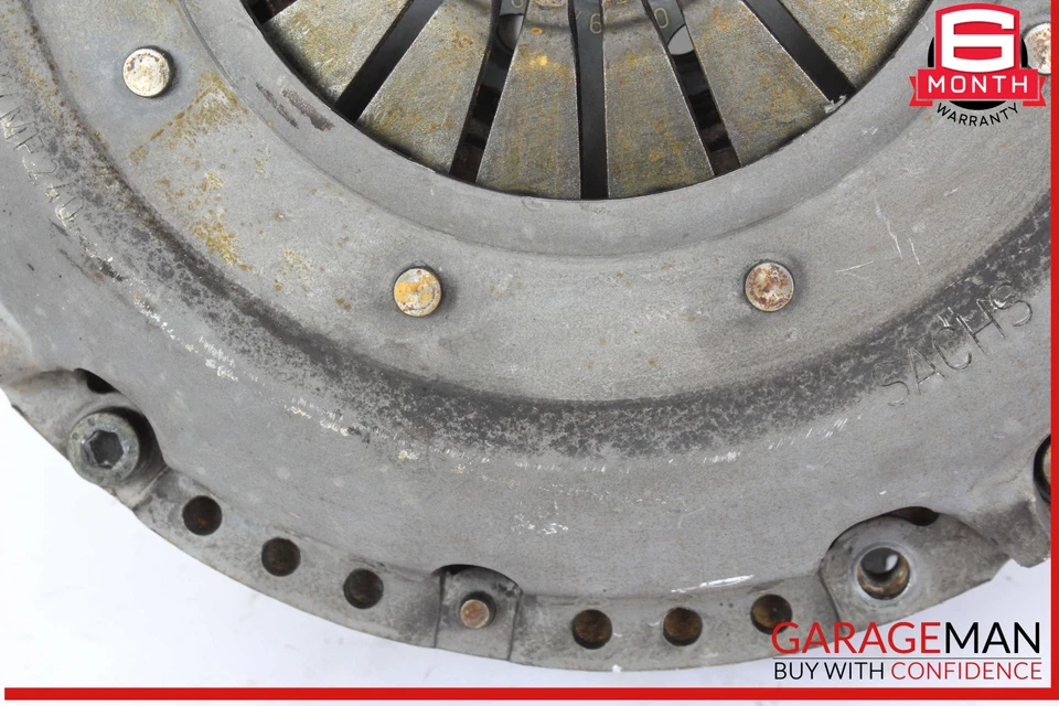 99-01 Porsche Carrera 911 996 Clutch Pressure Plate OEM - Image 3 of 4