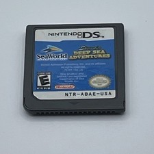 Seaworld Adventure Park: Shamu's Deep Sea Adventures- Nintendo DS- 2005- Action