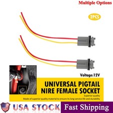T10 194 921 168 Bulb Socket Dome Side Marker Light Harness Wire Plug Connectors T10 194 921 168 Bulb Socket Dome Side Marker Light Harness Wire Plug Connectors