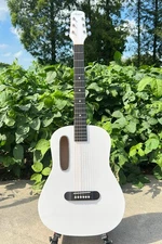 [Video]  Aiersi New Design 38 Inch Polish Gloss Finish Colourful Acoustic Guitar