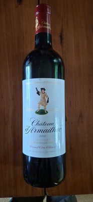Chateau d ´Armailhac 2010 Baron Philippe de Rothschild, Pauillac Grand Cru 5eme