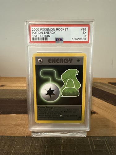 Potion Energy (1st Edition) graded PSA 5 for sale on eBay