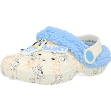 Bluey Wave Clog Kids Blue Lined Shoes