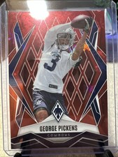 2025 Phoenix Red Snowflake George Pickens /399