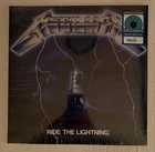 Metallica - Ride The Lightning - Electric Blue Vinyl - New & Sealed
