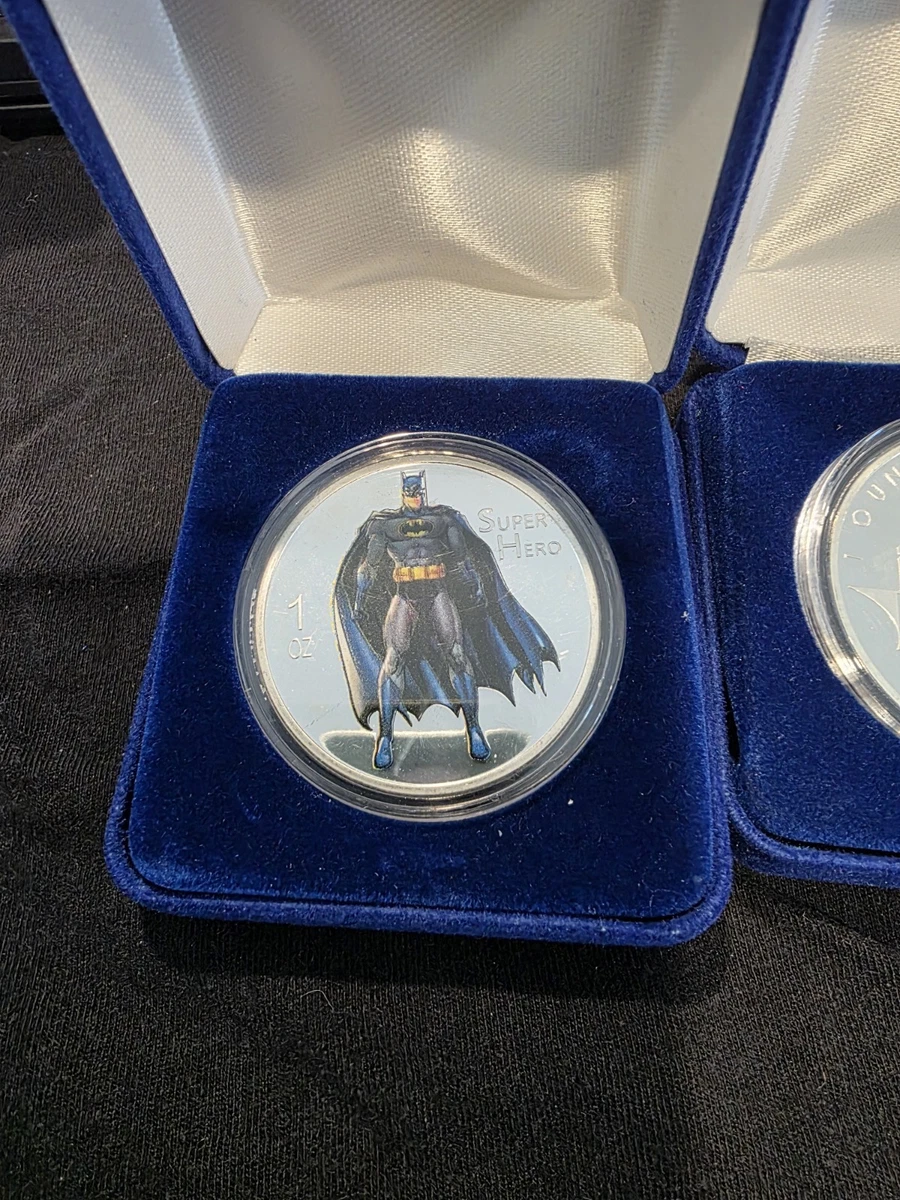 batman silver coin products for sale | eBay