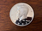 2003-S Silver Proof Kennedy Half Dollar