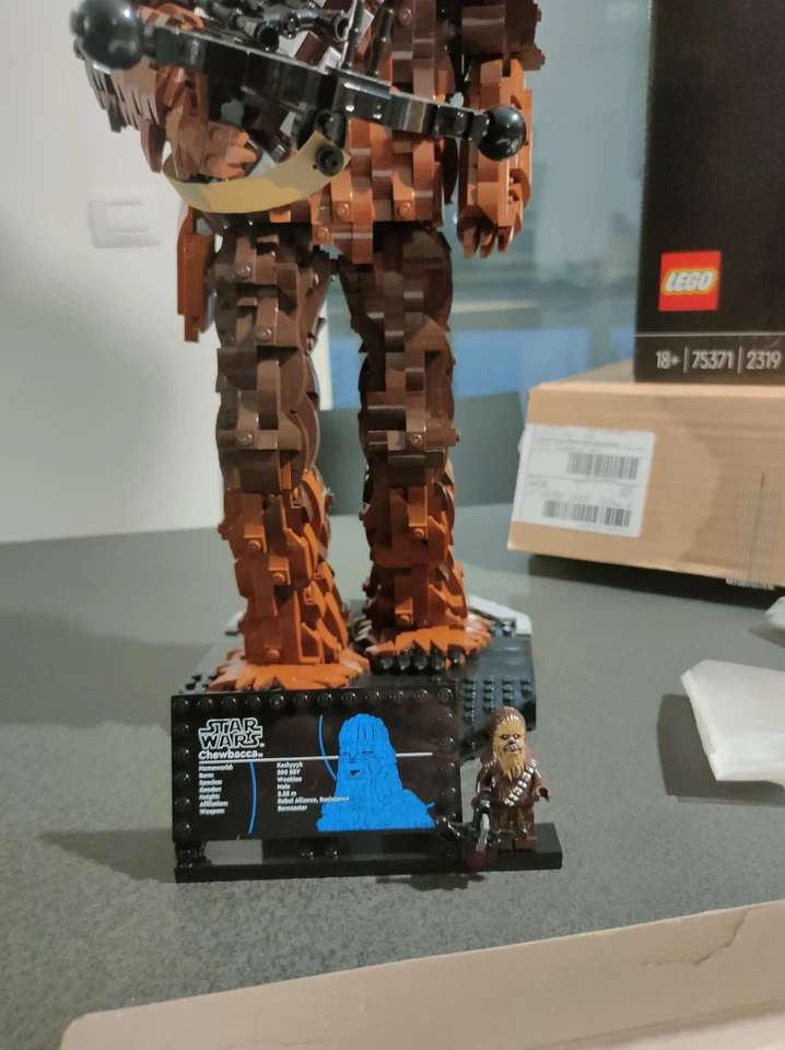 LEGO Star Wars 75371 Chewbacca, foto 2 di 5