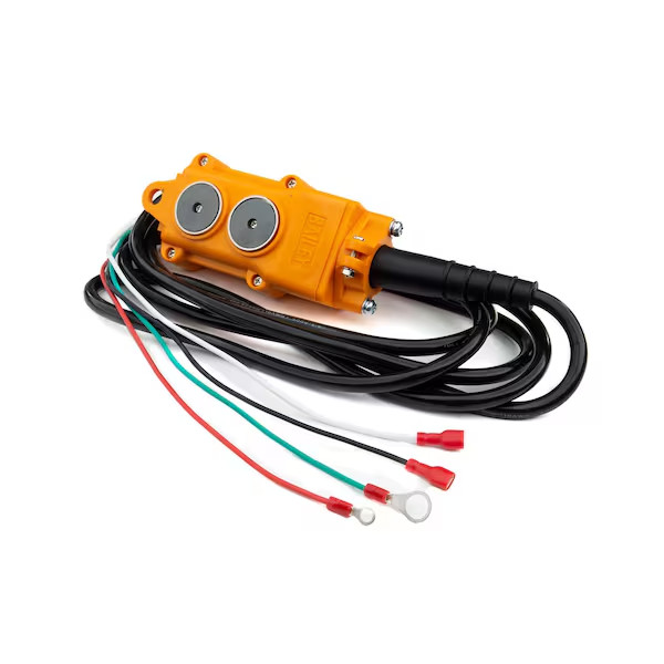 Bailey Chief 251317 HPU Remote DA, 2-button, 4-wire, 10 ft. Cord For 12V DC