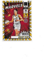 Kelsey Plum 2025 Panini Donruss WNBA Net Marvels Press Proof- #3 LA Sparks