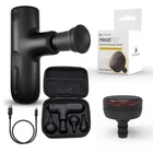 MVPmini All Body Massage Gun | Percussion Massager Bundle | Includes Carry Case