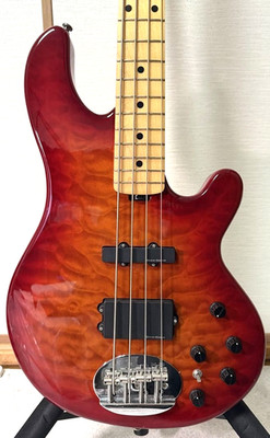 ベース LAKLAND Skyline Japan Series SK-569 LAKLAND Skyline Japan Series Bass SK-4DX Cherry Sunburst 22f