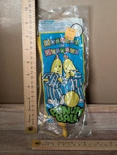 Vintage Bananas In Pajamas Balloon Punch Ball 1996 Party Favors