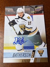 2017-18 Drake Batherson Auto Upper Deck Autograph