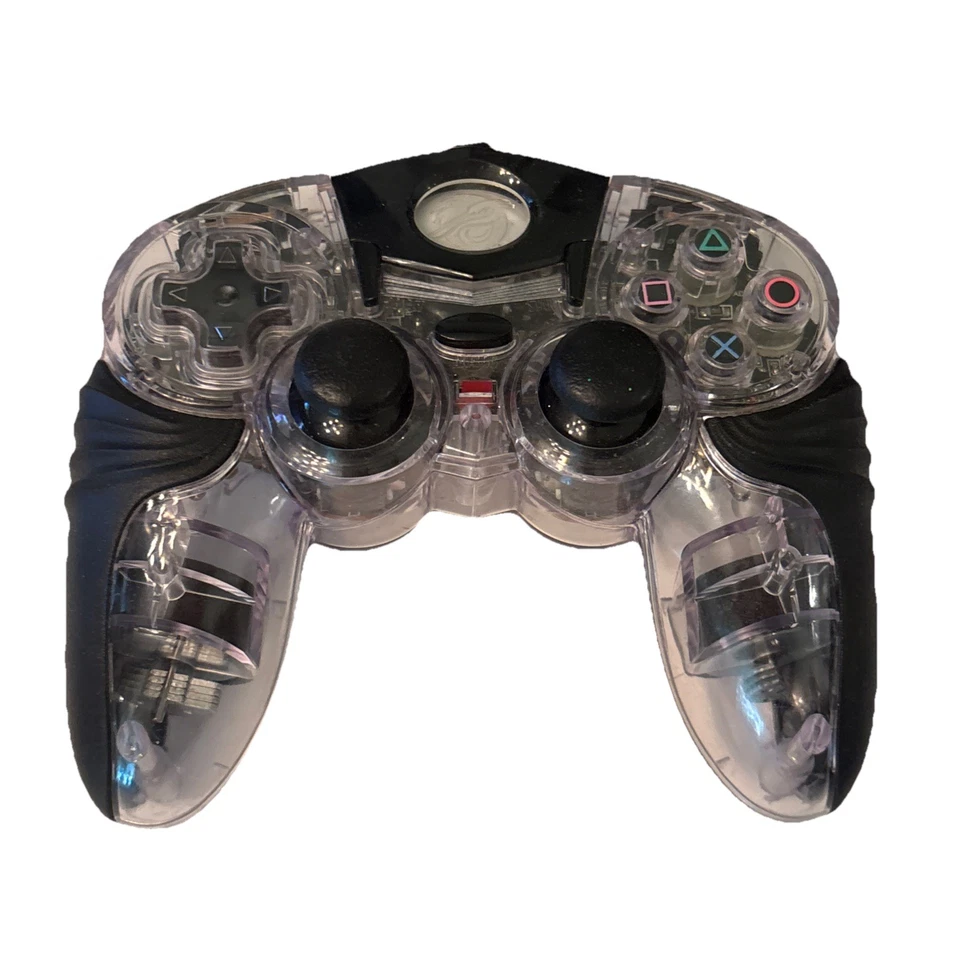 Controle Pelican AfterGlow Pro Sony Playstation 2 PS2 #PL-691 - Imagem 2 de 4