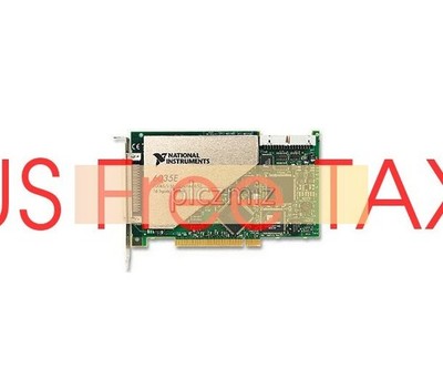 National Instruments PCI-6035E NI DAQ Card, 16 bit Analog Input, Multifunction