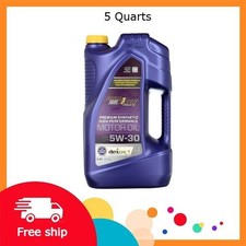 Royal Purple High Performance Motor Oil 5W-30, Premium Synthetic Motor Oil