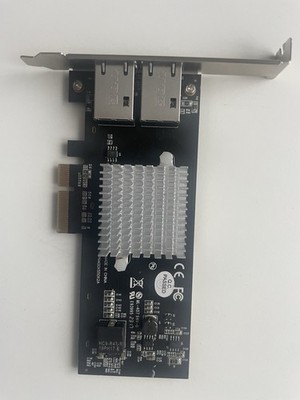 Sonnet Presto 10G LAN-Adapter, 2x RJ-45, PCIe 3.0 x4