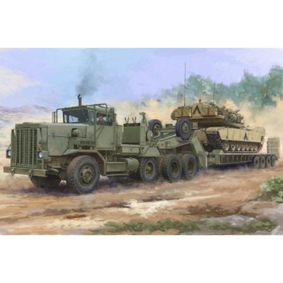 Hobby Boss Models 85524 1/35 M911 C-HET with Talbert 64T Trailer Plastic Kit