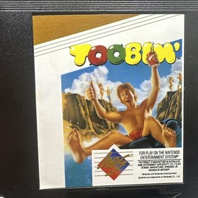 Toobin' &bull; Nintendo NES Game (1988) HES H.E.S Flat Cartridge &bull; PAL