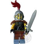 LEGO Roman Gladiator Minifigure gen187 10276 Colosseum Rome Promo NEW Genuine