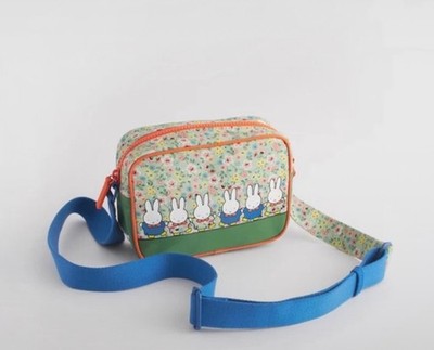 Cath Kidston Umhängetasche Miffy Grün Baumwolle Neu