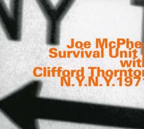 McPhee/Survival Unit II N.y.n.y.1971 CD NEW