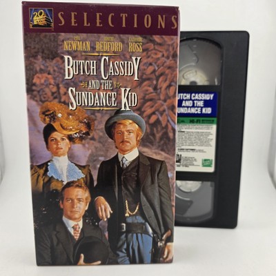 Butch Cassidy and the Sundance Kid - VHS Tape - 1995 **Buy 2 Get 1 Free**