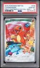 2026 POKEMON FIRST PARTNER ILLUSTRATION COLLECTION SERIES 1 CHARMANDER PSA 10
