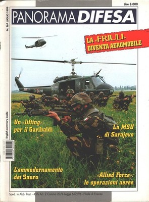 Zeitschrift Panorama Verteidigung Nr. 167 - Juli 1999 - Auf dem Cover Schützen Brigade...