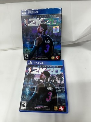 NBA 2K20 Legend Edition - Sony PlayStation 4 - Tested With Sleeve  (CIB) PS4