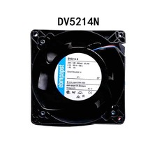 New sealed Axial fan 0.85A 20.4W 127 127 38MM DV5214N 24VDC Ebmpaps radiator