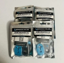 Kondor Blue Mini Quick Release Plate 4 PACK**FREE SHIPPING**