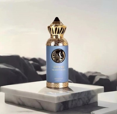 Lutfah The Seventh Heaven By Arabiyat Prestige 2.7oz EDP Brand New